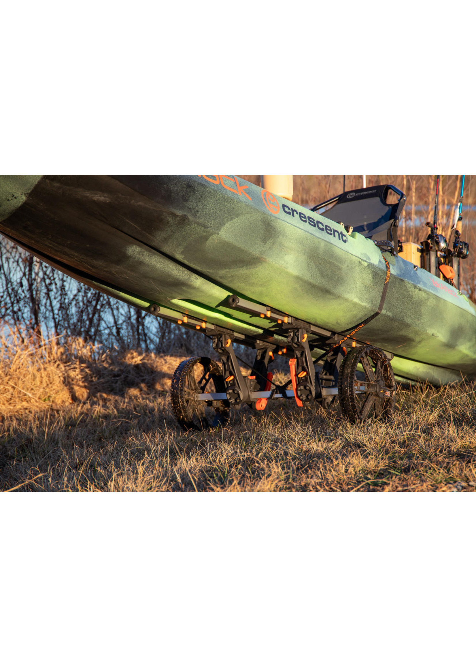 YakAttack Yakattack TowNStow  Bar Cart