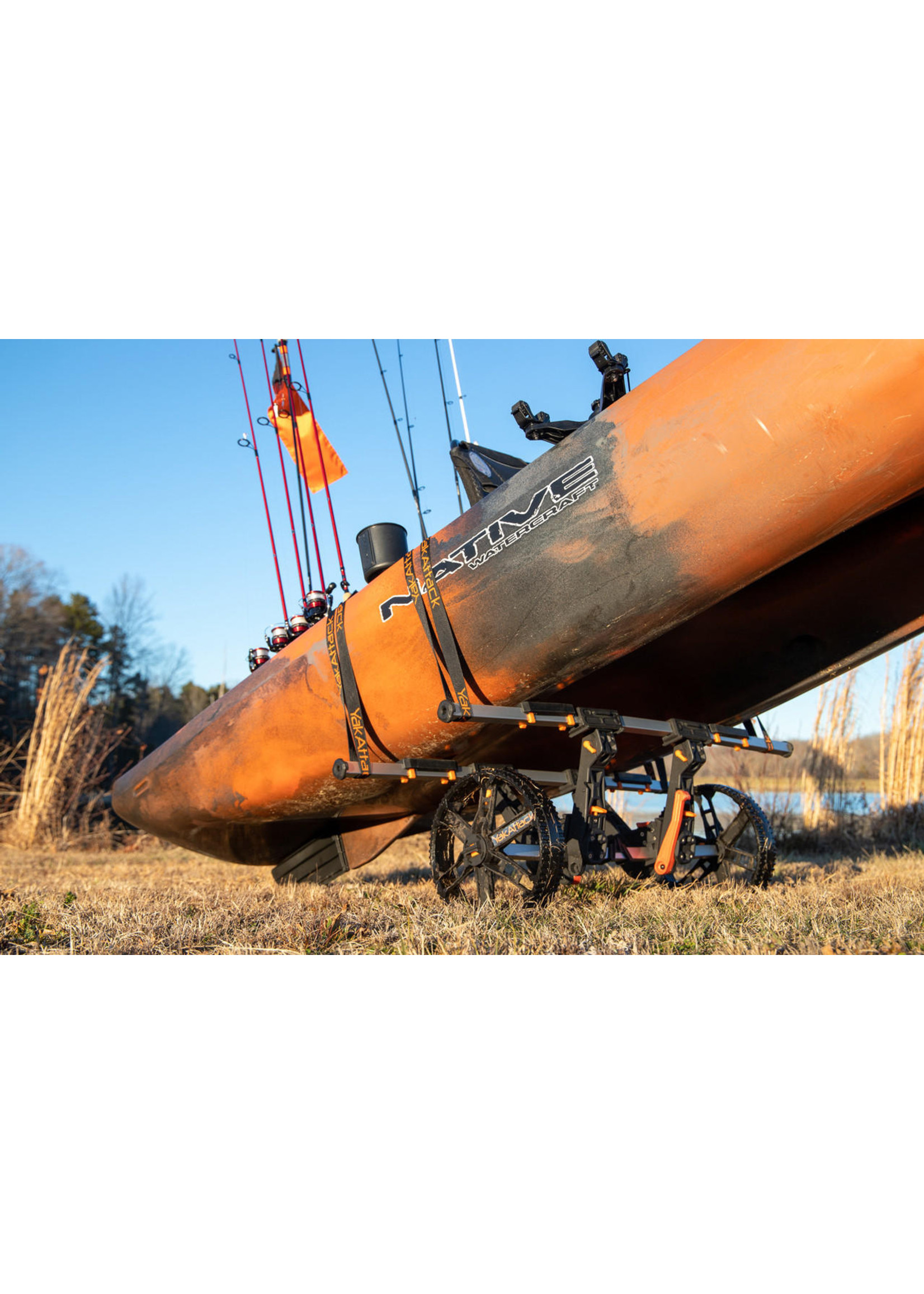 YakAttack Yakattack TowNStow  Bar Cart