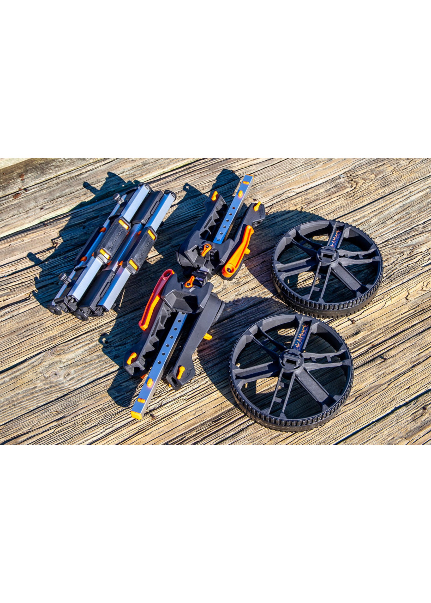 YakAttack Yakattack TowNStow  Bar Cart