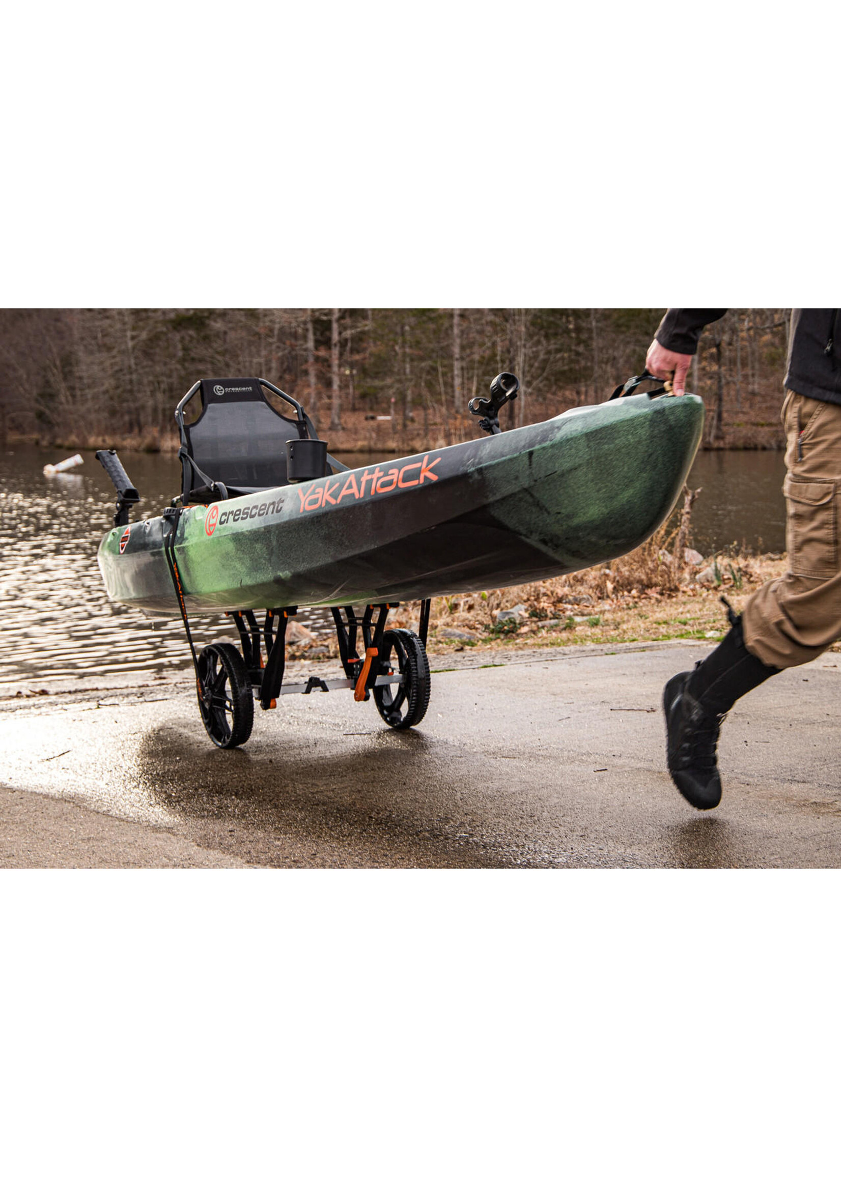 YakAttack Yakattack TowNStow Bunkster Kayak Cart