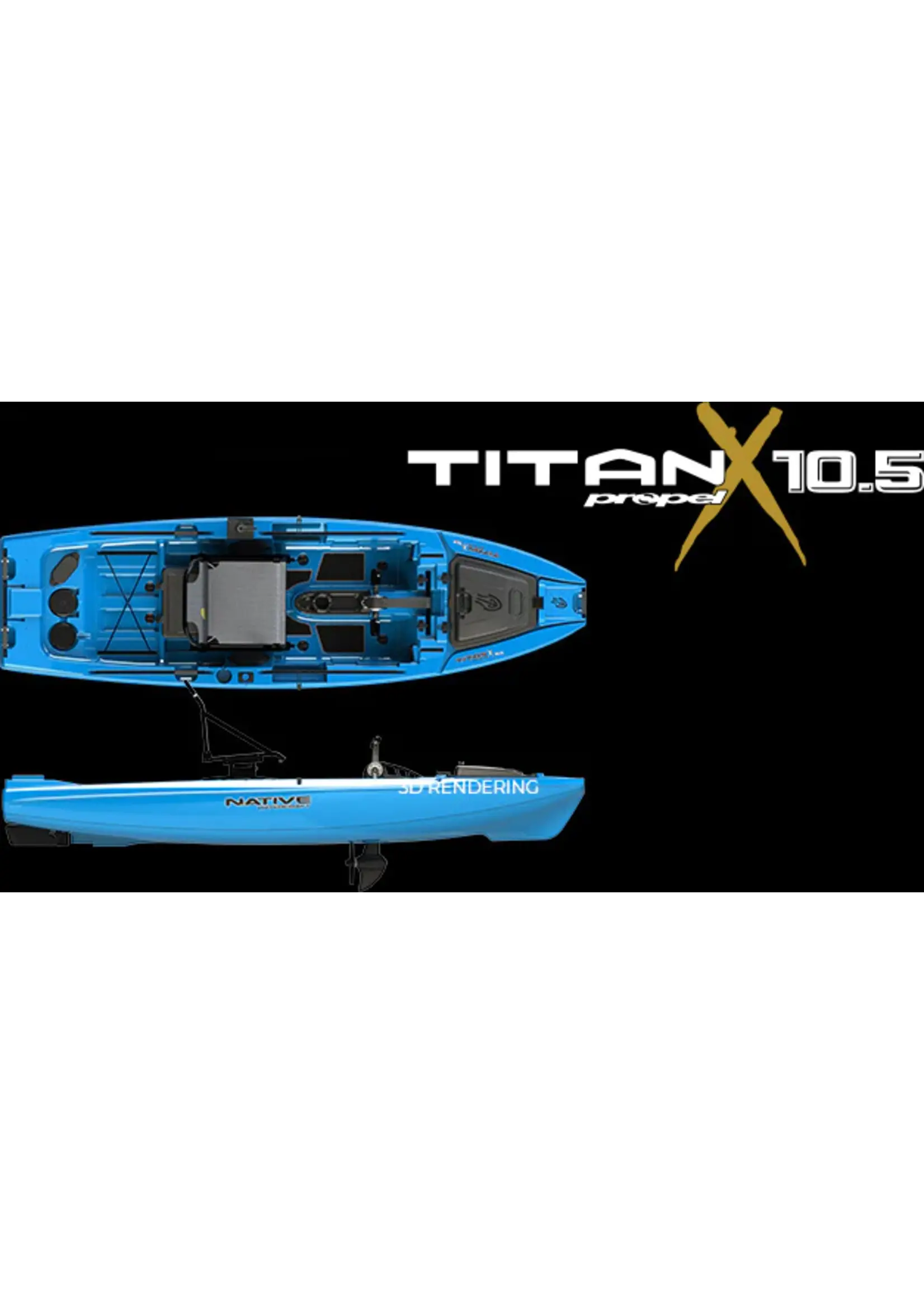 Native Titan X Propel 10.5 - Kayaks by bo
