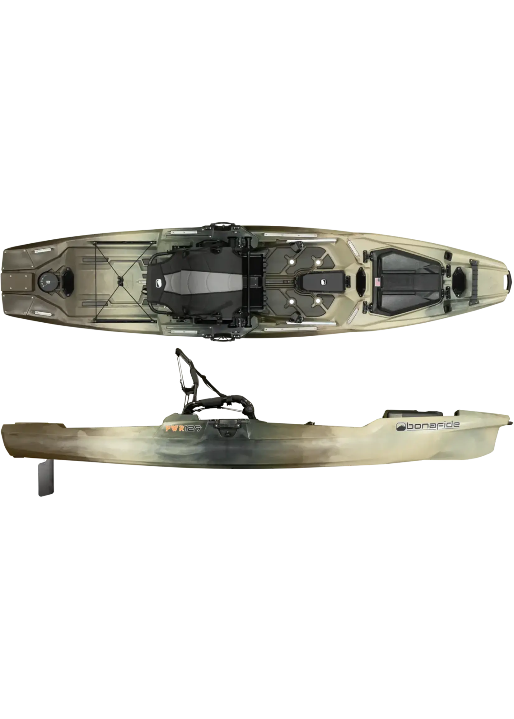 Bonafide Kayaks Bonafide PWR129