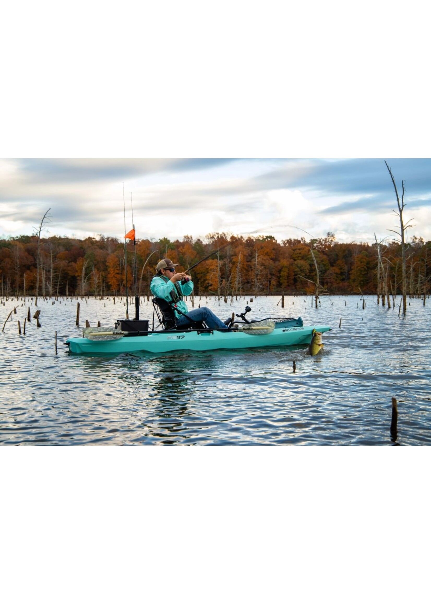 Bonafide Kayaks Bonafide RS 117