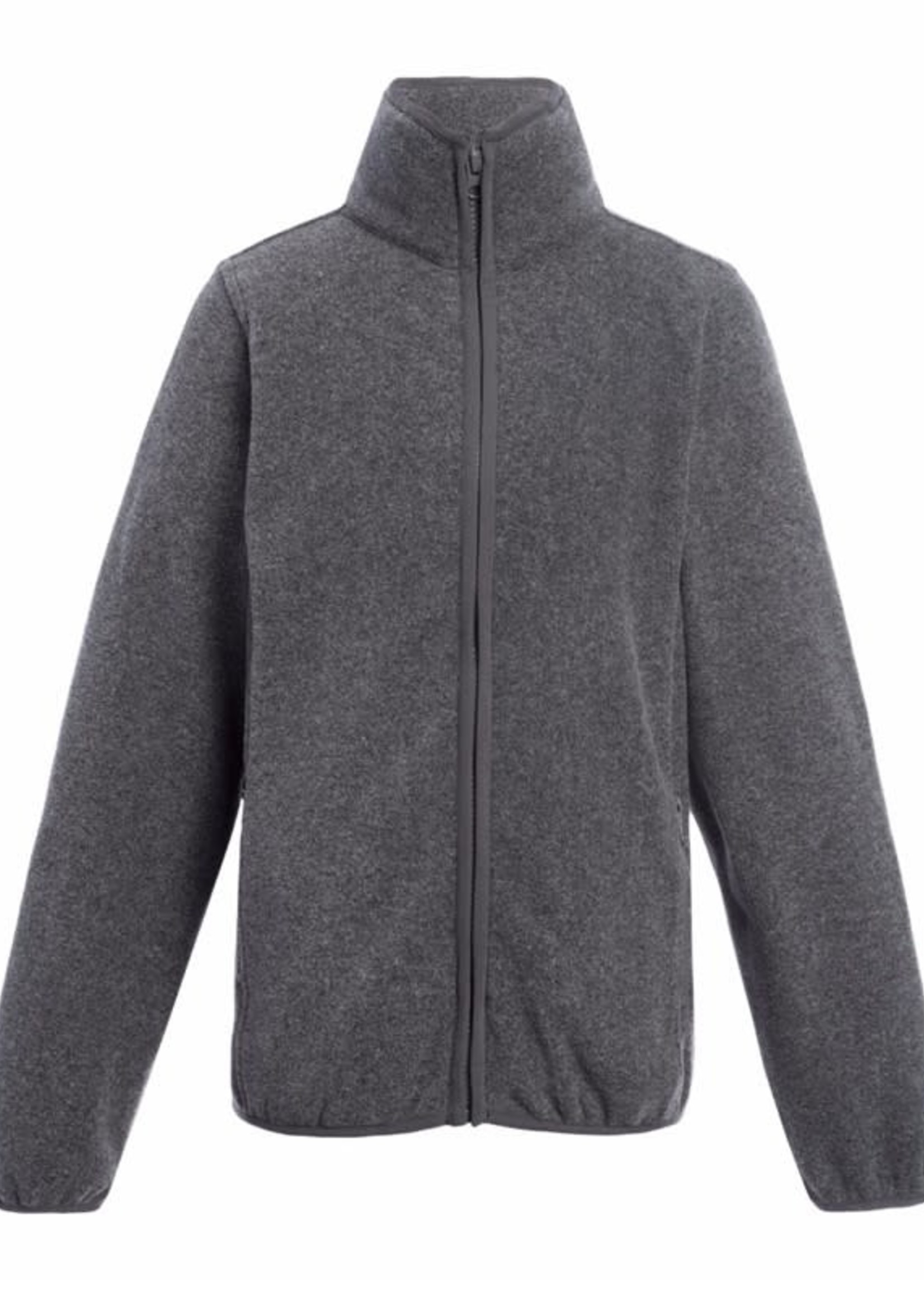 LADIES' TOMMY HILFIGER POLAR FLEECE JACKET WITH EMBROIDERY LOGO