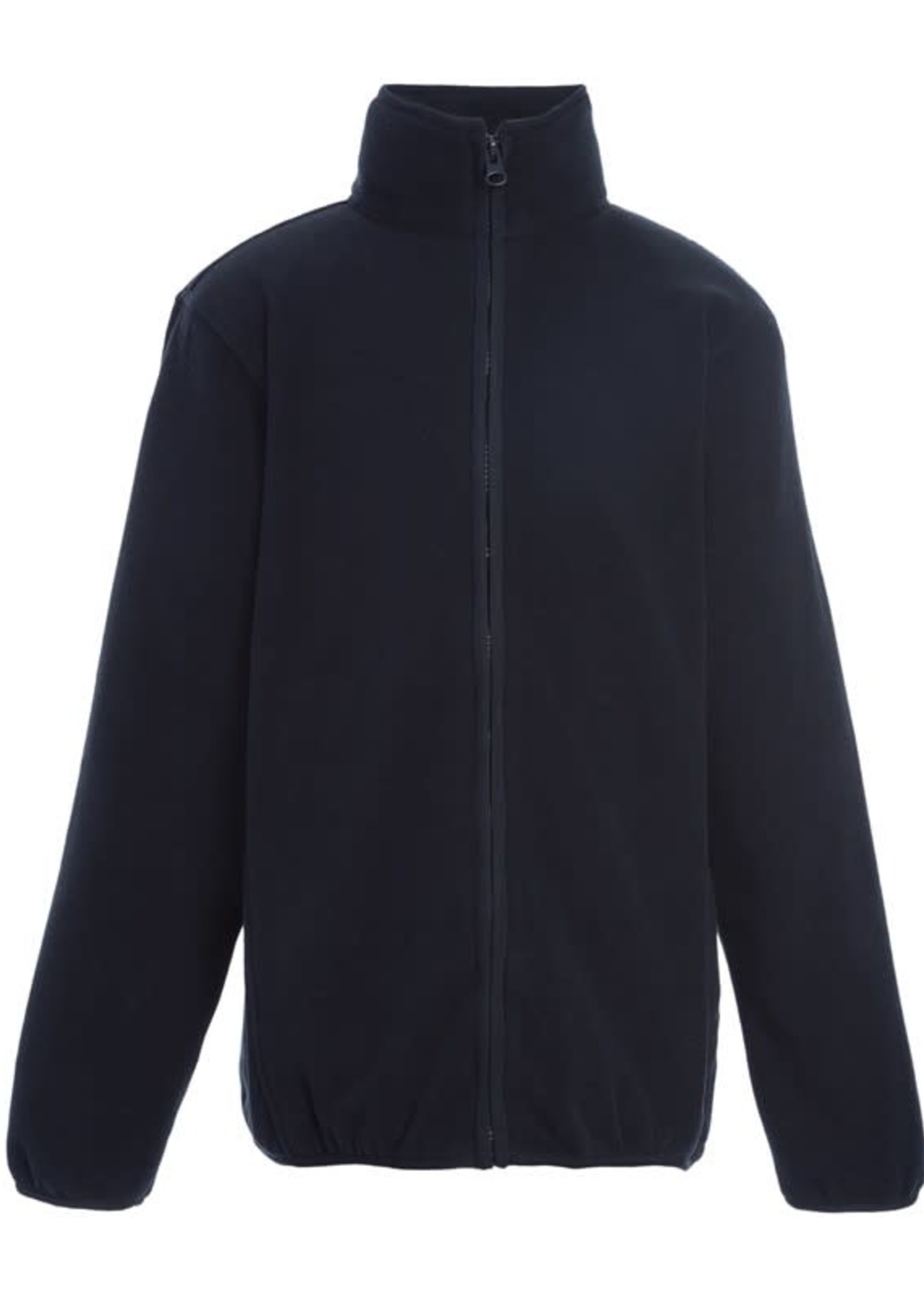 LADIES' TOMMY HILFIGER POLAR FLEECE JACKET WITH EMBROIDERY LOGO