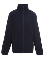 MEN'S TOMMY HILFIGER POLAR FLEECE JACKETWITH EMBRODIERY LOGO