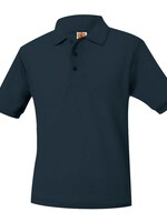 SHORT SLEEVE ADULT A+ POLO WITH EMBROIDERY LOGO