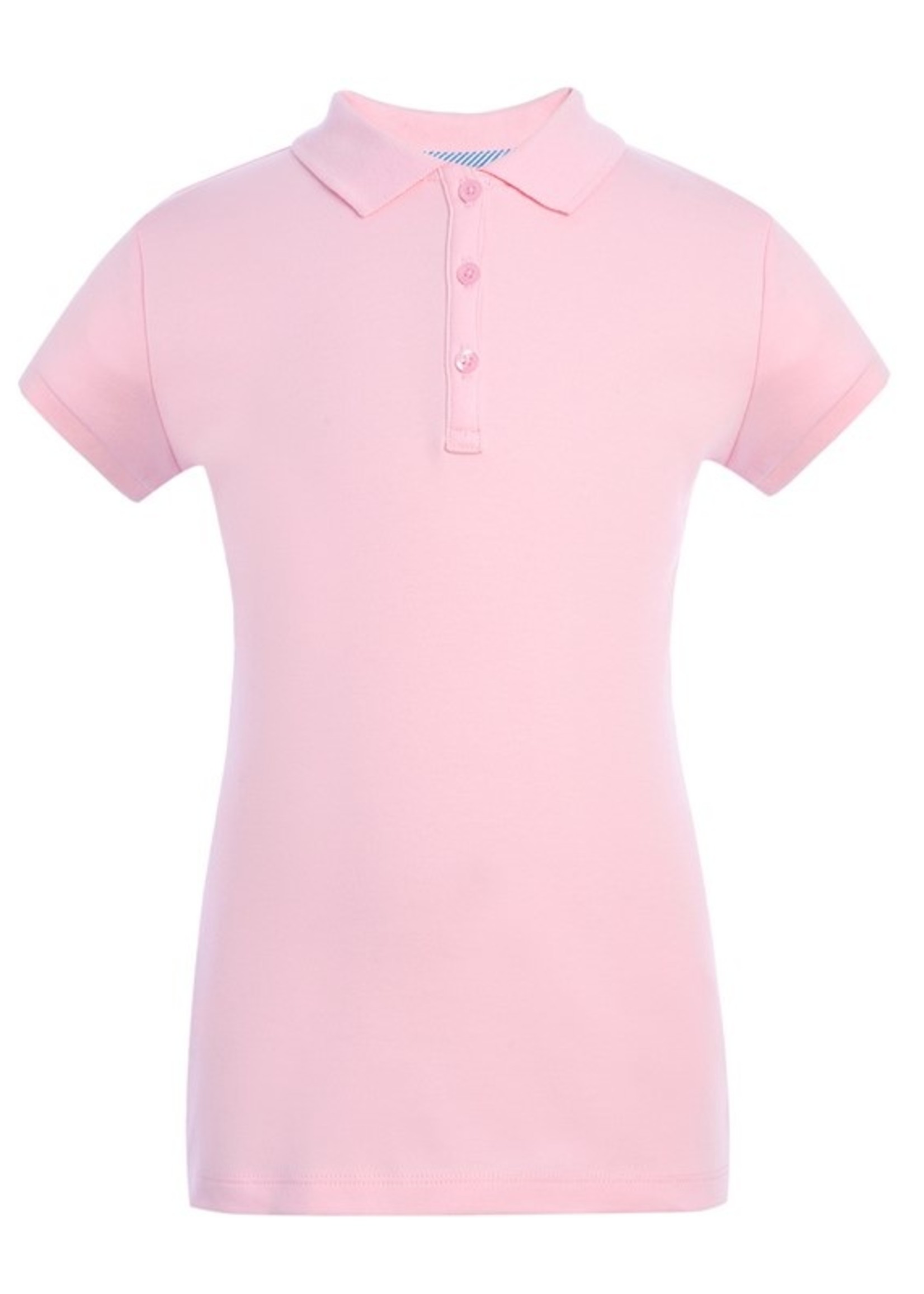 TOMMY HILFIGER SHORT SLEEVE INTERLOCK FEMININE FIT LADIES POLO WITH EMBROIDERY LOGO