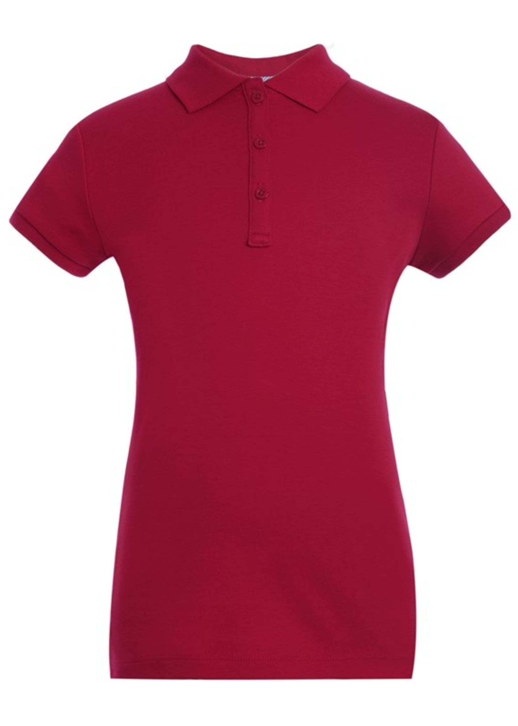 TOMMY HILFIGER SHORT SLEEVE INTERLOCK FEMININE FIT LADIES POLO WITH EMBROIDERY LOGO