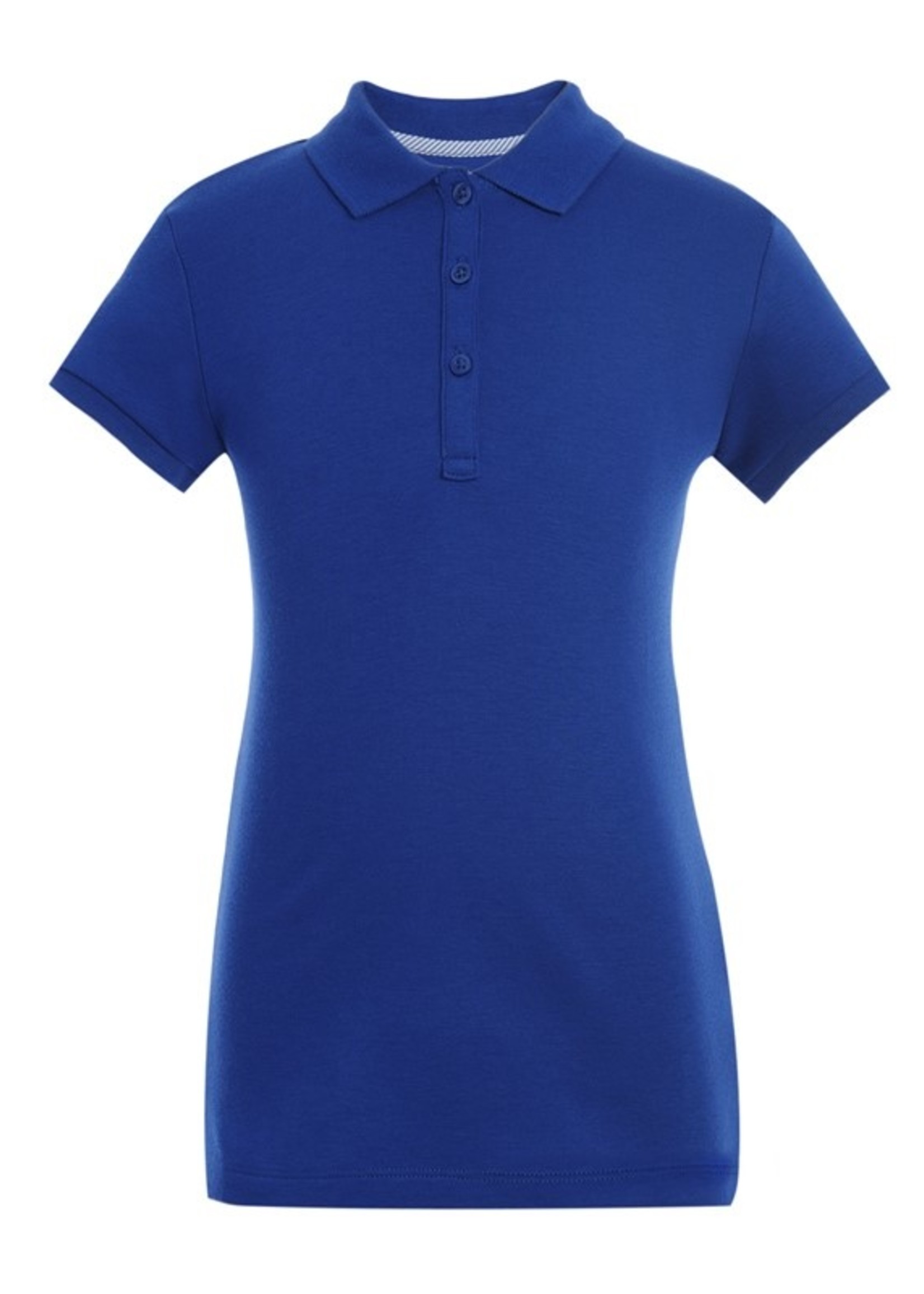 TOMMY HILFIGER SHORT SLEEVE INTERLOCK FEMININE FIT LADIES POLO WITH EMBROIDERY LOGO