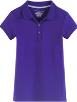 TOMMY HILFIGER  SHORT SLEEVE STRETCH PIQUE FEMININE FIT LADIES POLO WITH EMBROIDERY LOGO