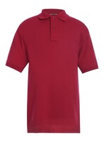 TOMMY HILFIGER SHORT SLEEVE ADULT INTERLOCK  POLO WITH EMBROIDERY LOGO
