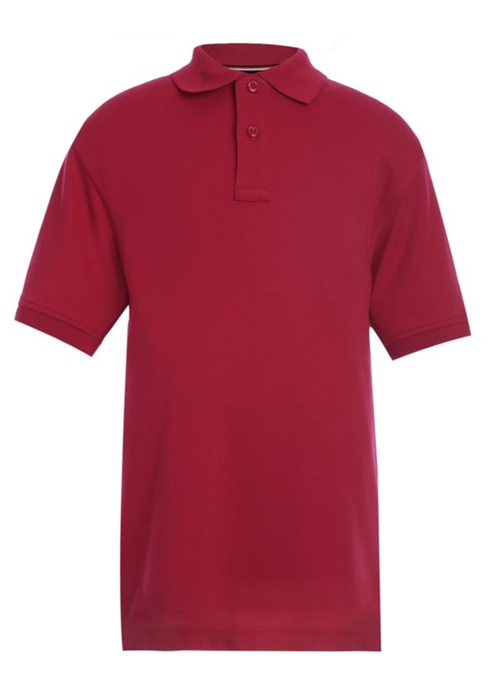 TOMMY HILFIGER SHORT SLEEVE  ADULT INTERLOCK  POLO WITH  EMBROIDERY LOGO