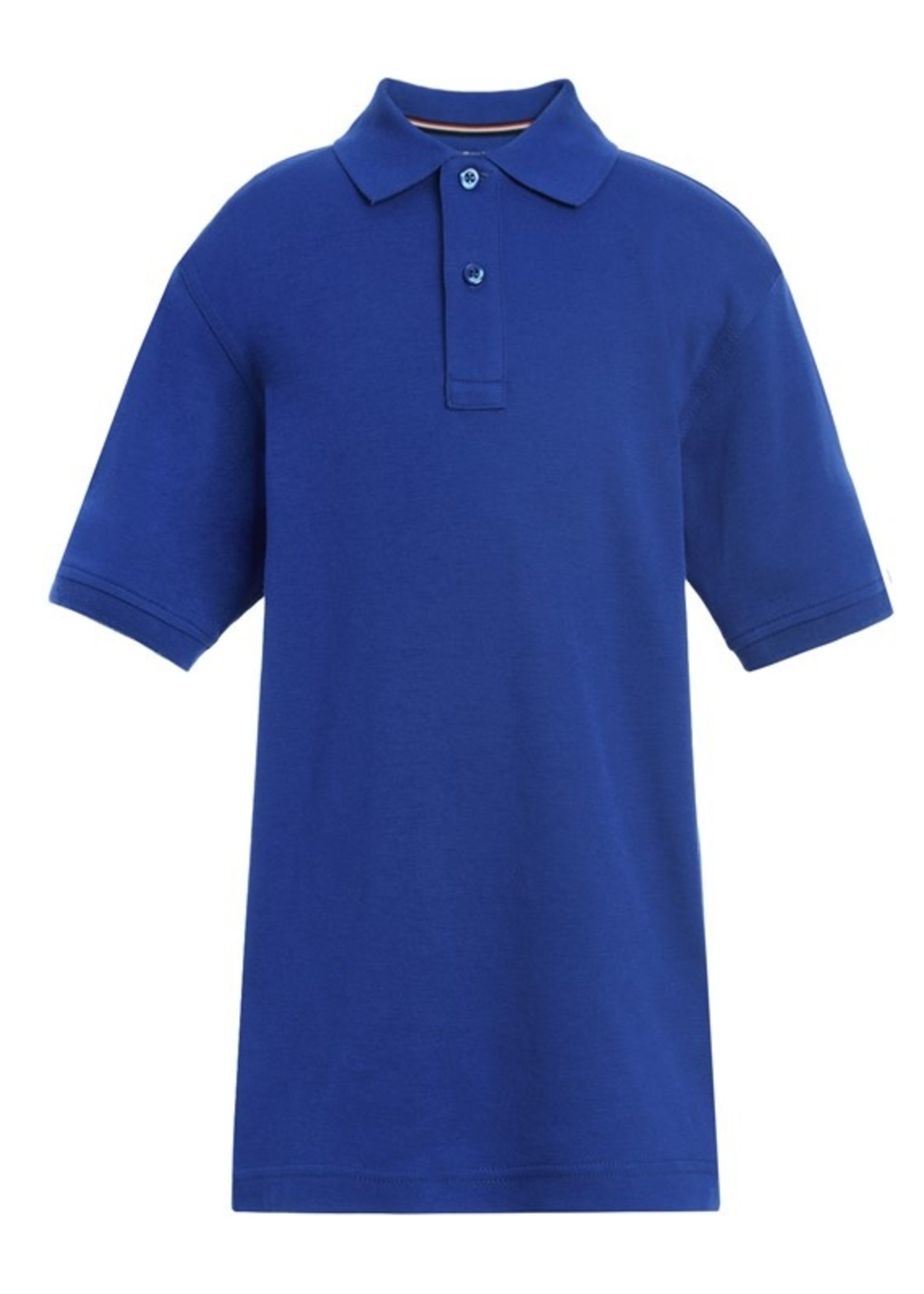 TOMMY HILFIGER SHORT SLEEVE  ADULT INTERLOCK  POLO WITH  EMBROIDERY LOGO