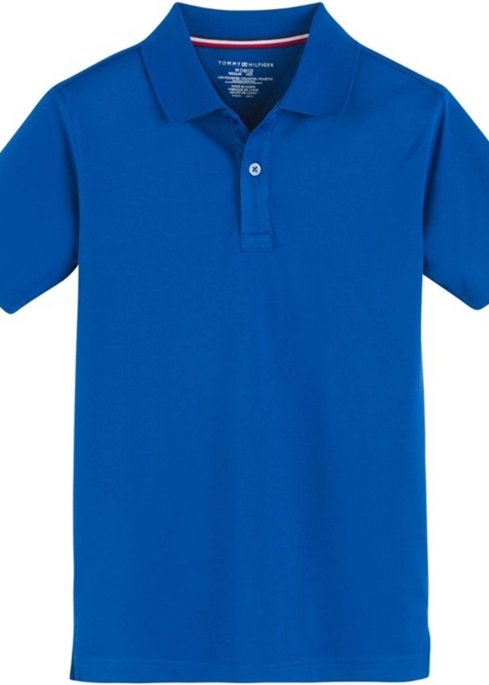 TOMMY HILFIGER PERFORMANCE ADULT POLO WITH EMBROIDERY LOGO