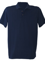 SHORT SLEEVE YOUTH PERFORMANCE POLO WITH EMBROIDERY LOGO