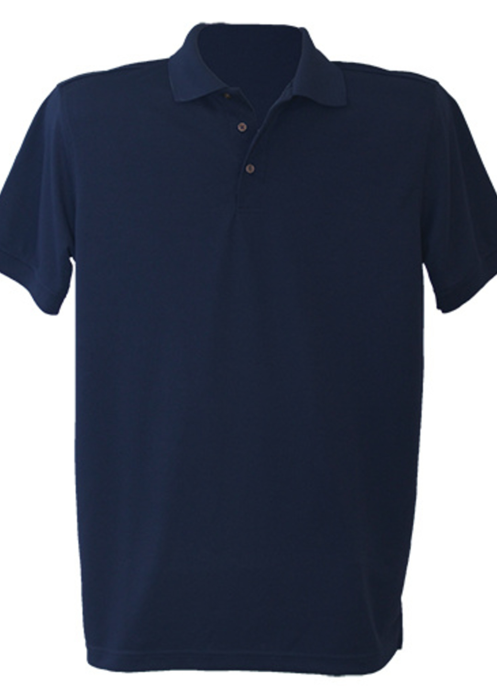 SHORT SLEEVE YOUTH  PERFORMANCE POLO WITH EMBROIDERY LOGO
