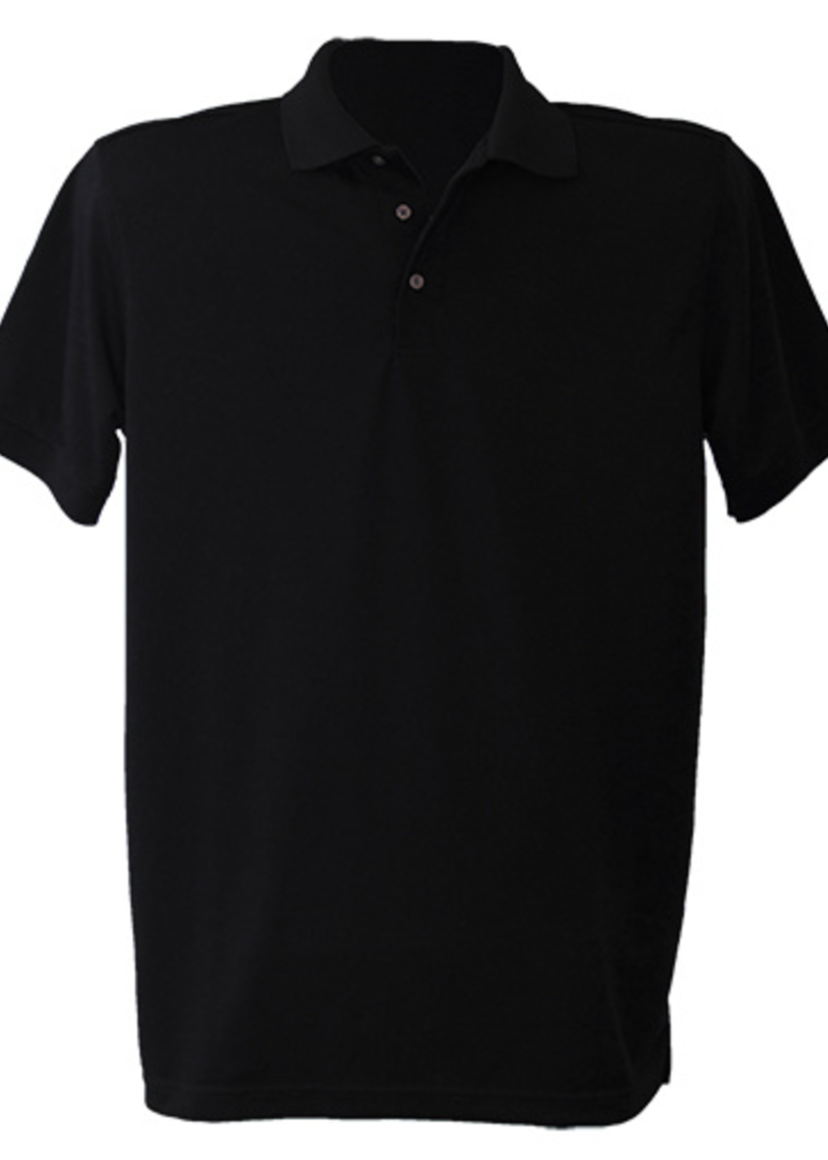 SHORT SLEEVE YOUTH  PERFORMANCE POLO WITH EMBROIDERY LOGO