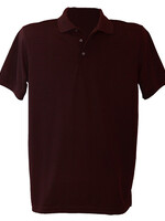 SHORT SLEEVE ADULT  PERFORMANCE POLO WITH EMBROIDERY LOGO
