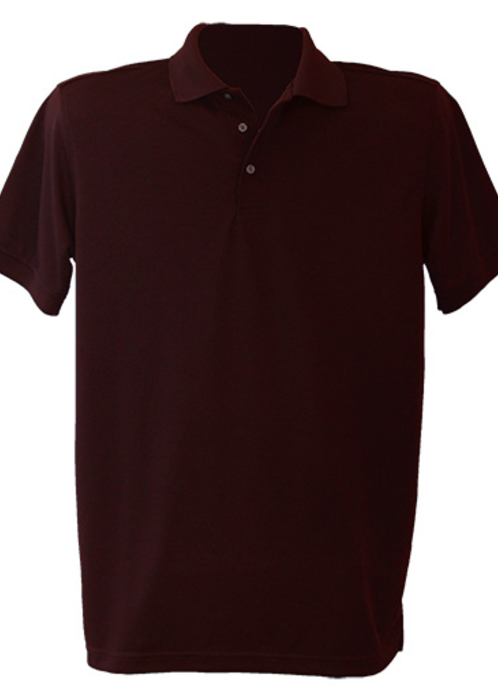 SHORT SLEEVE ADULT PERFORMANCE POLO WITH EMBROIDERY LOGO