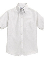 SHORT SLEEVE OXFORD SHIRT FOR ELEMENTARY CHAPEL UNIFORM