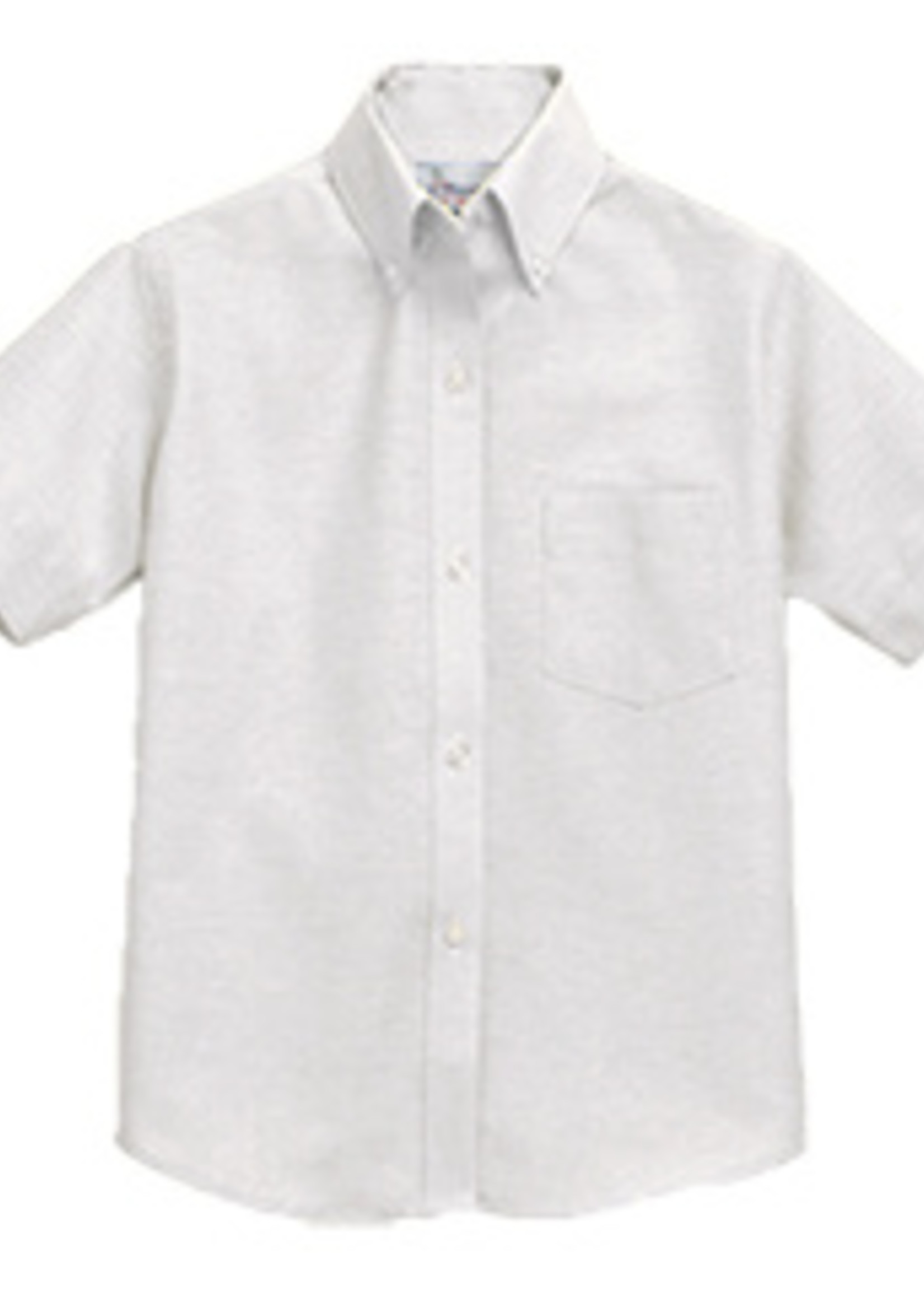 SHORT SLEEVE OXFORD SHIRT FOR ELEMENTARY CHAPEL UNIFORM