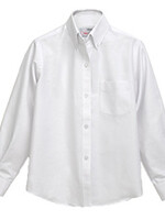 LONG SLEEVE OXFORD SHIRT FOR ELEMENTARY CHAPEL UNIFORM