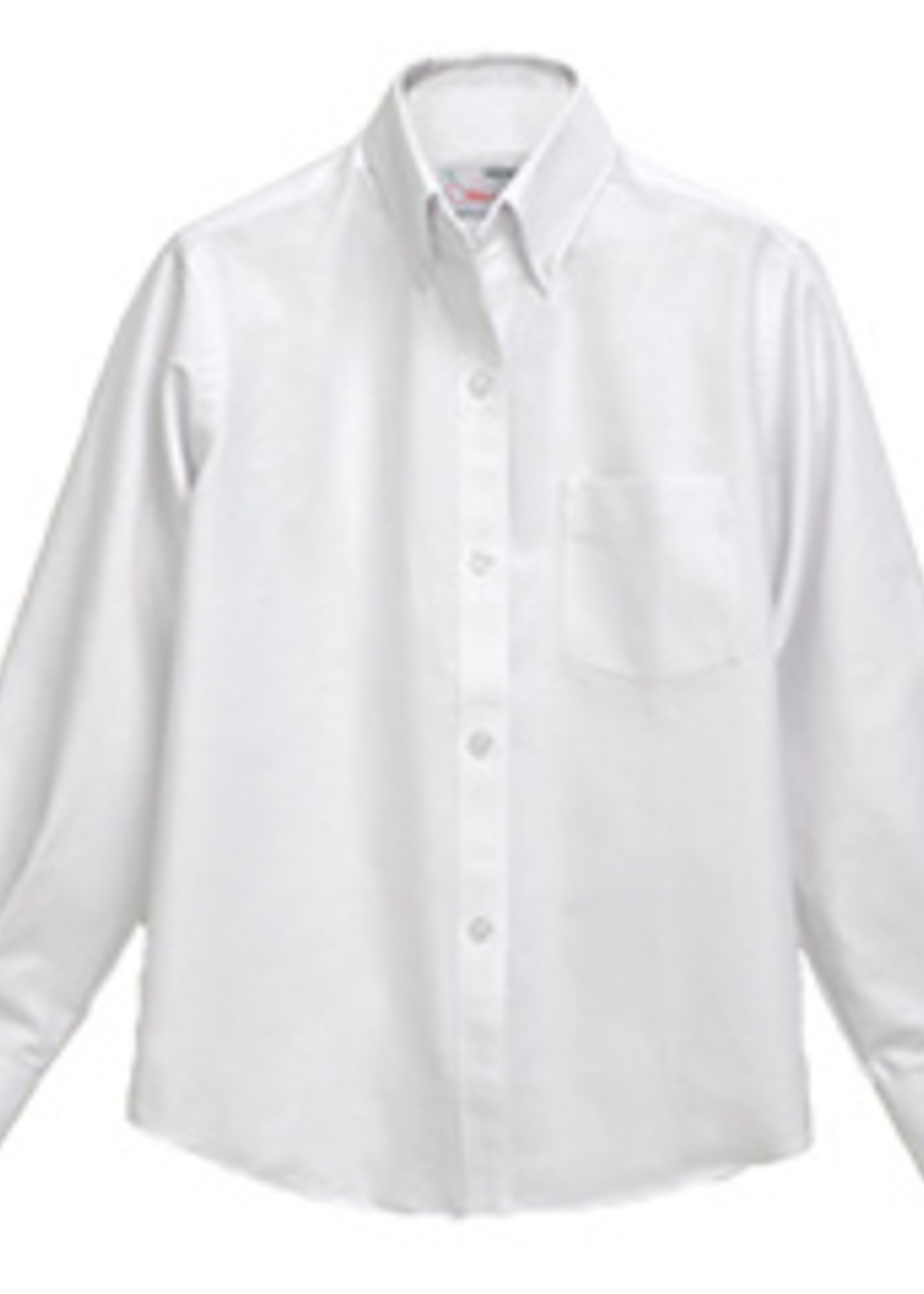 LONG SLEEVE OXFORD SHIRT FOR ELEMENTARY CHAPEL UNIFORM