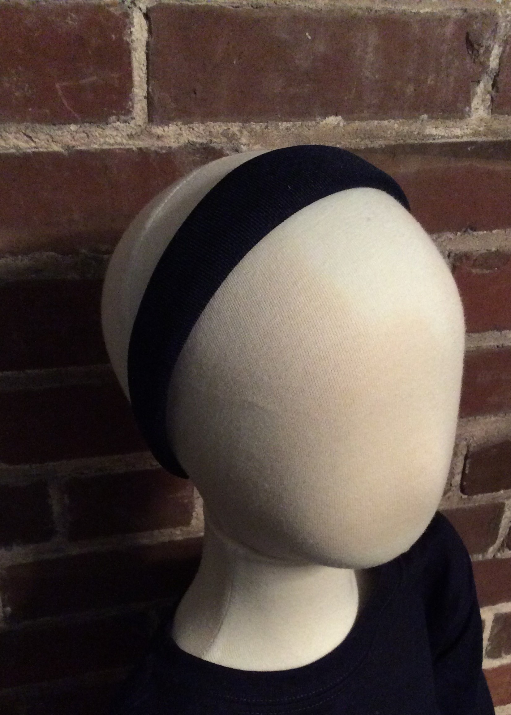 WIDE PADDED NAVY HEADBAND