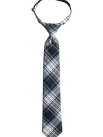 BOYS' CHAPEL PRE-TIED 14" CLIP TIE WITH ADJUSTABLE BREAKAWAY NECKSTRAP