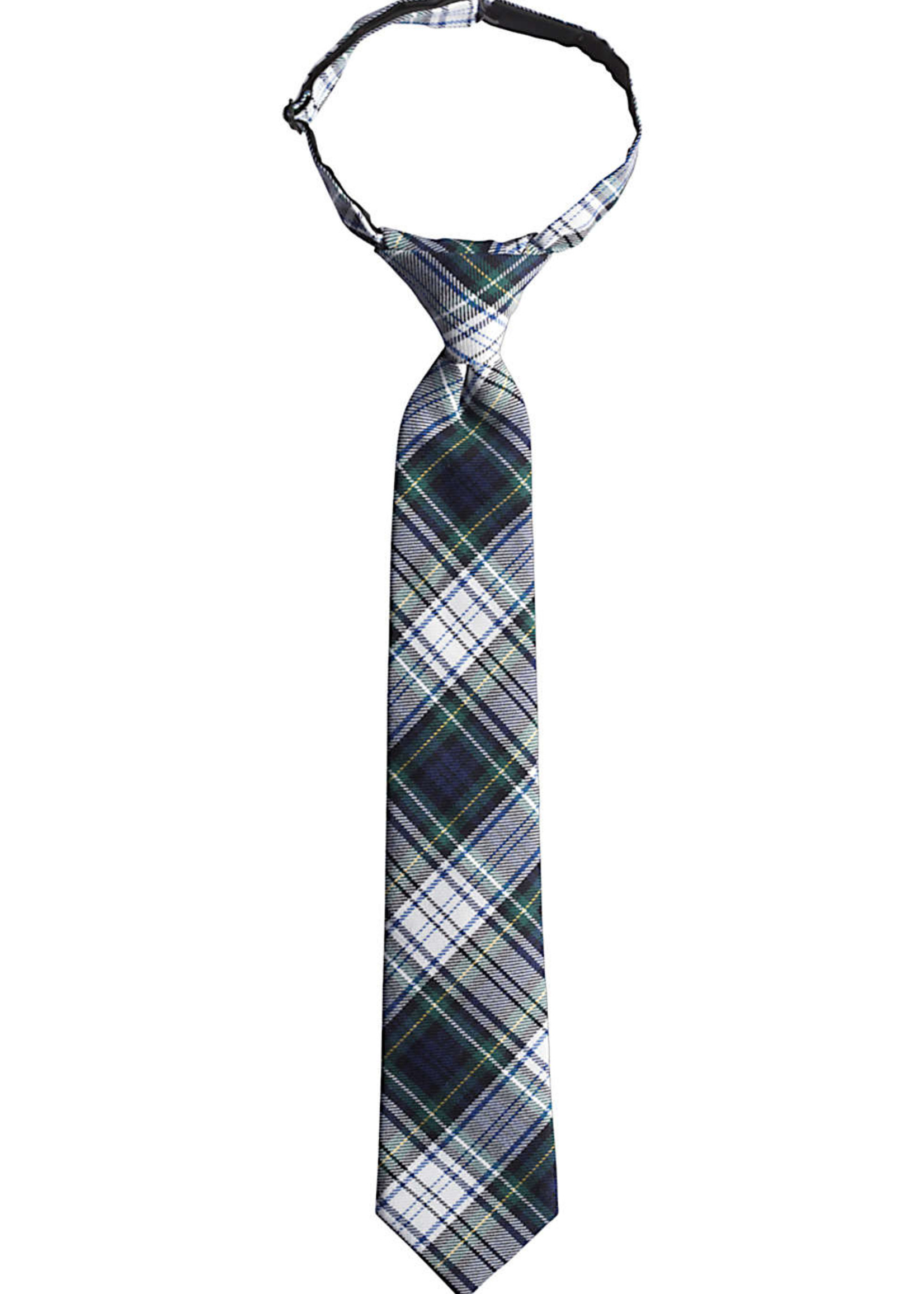 BOYS' CHAPEL PRE-TIED 14" CLIP TIE WITH ADJUSTABLE BREAKAWAY NECKSTRAP