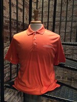 HIGH SCHOOL COED INTERLOCK SHORT SLEEVE POLO WITH EMBROIDERY LOGO