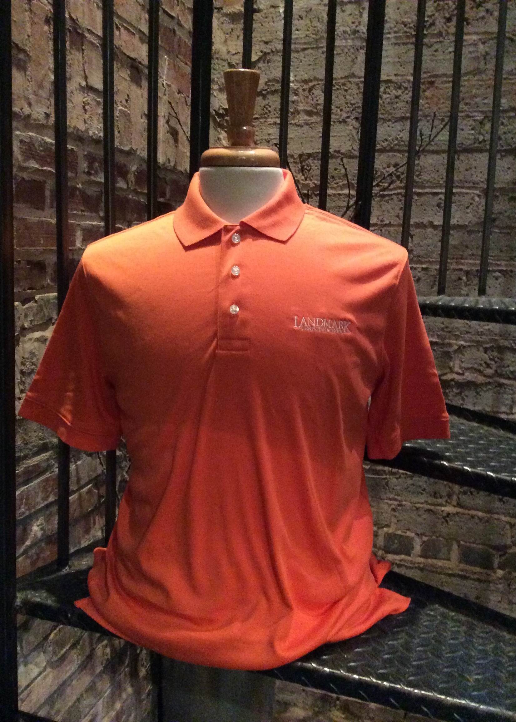 HIGH SCHOOL COED INTERLOCK SHORT SLEEVE POLO WITH EMBROIDERY LOGO