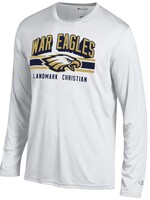 ADULT CHAMPION LONG SLEEVE ATHLETIC TEE