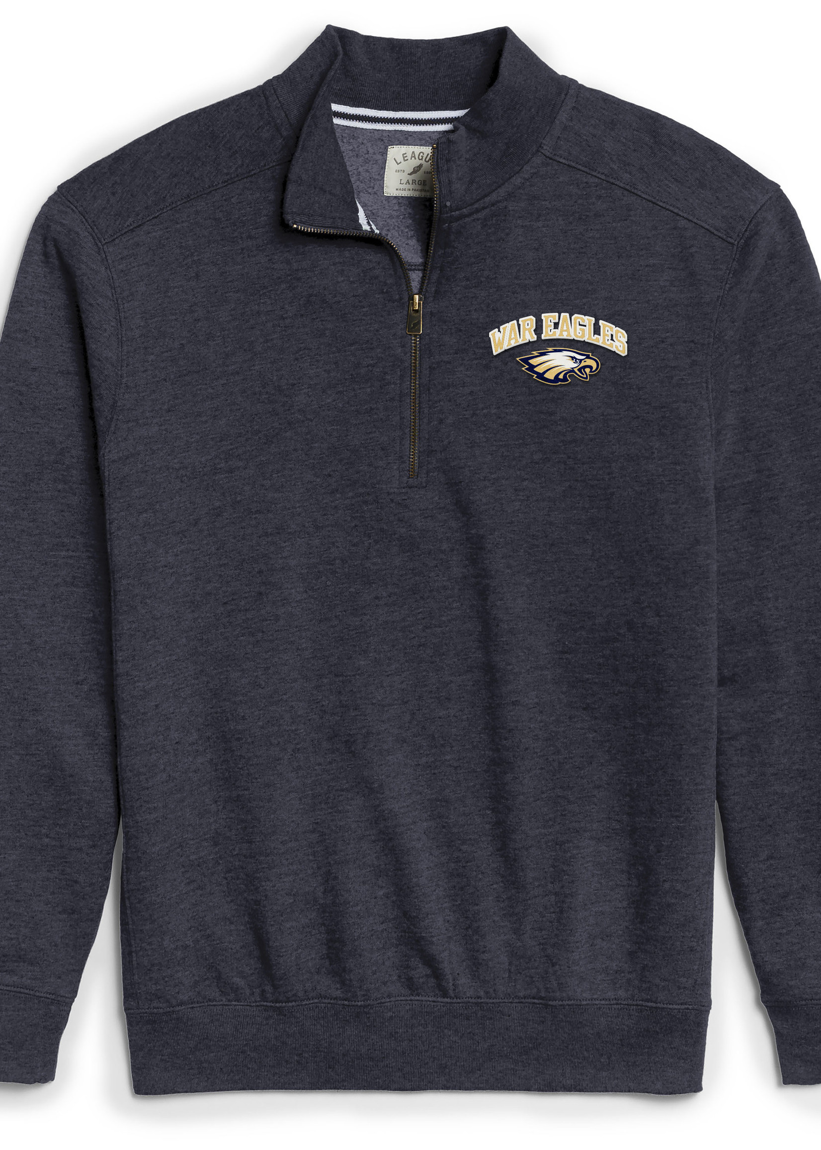 ULTRA SOFT FLEECE 1/4" ZIP WITH EMBROIDERY LOGO