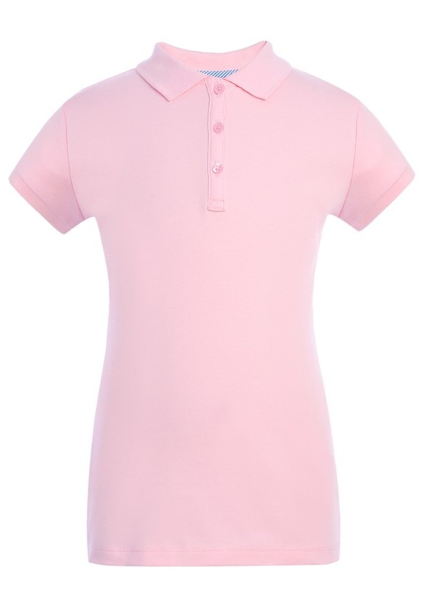 TOMMY HILFIGER SHORT SLEEVE STRETCH PIQUE FEMININE FIT LADIES  POLO WITH EMBROIDERY LOGO