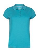 LADIES SHORT SLEEVE INTERLOCK POLO FROM LANDS' END
