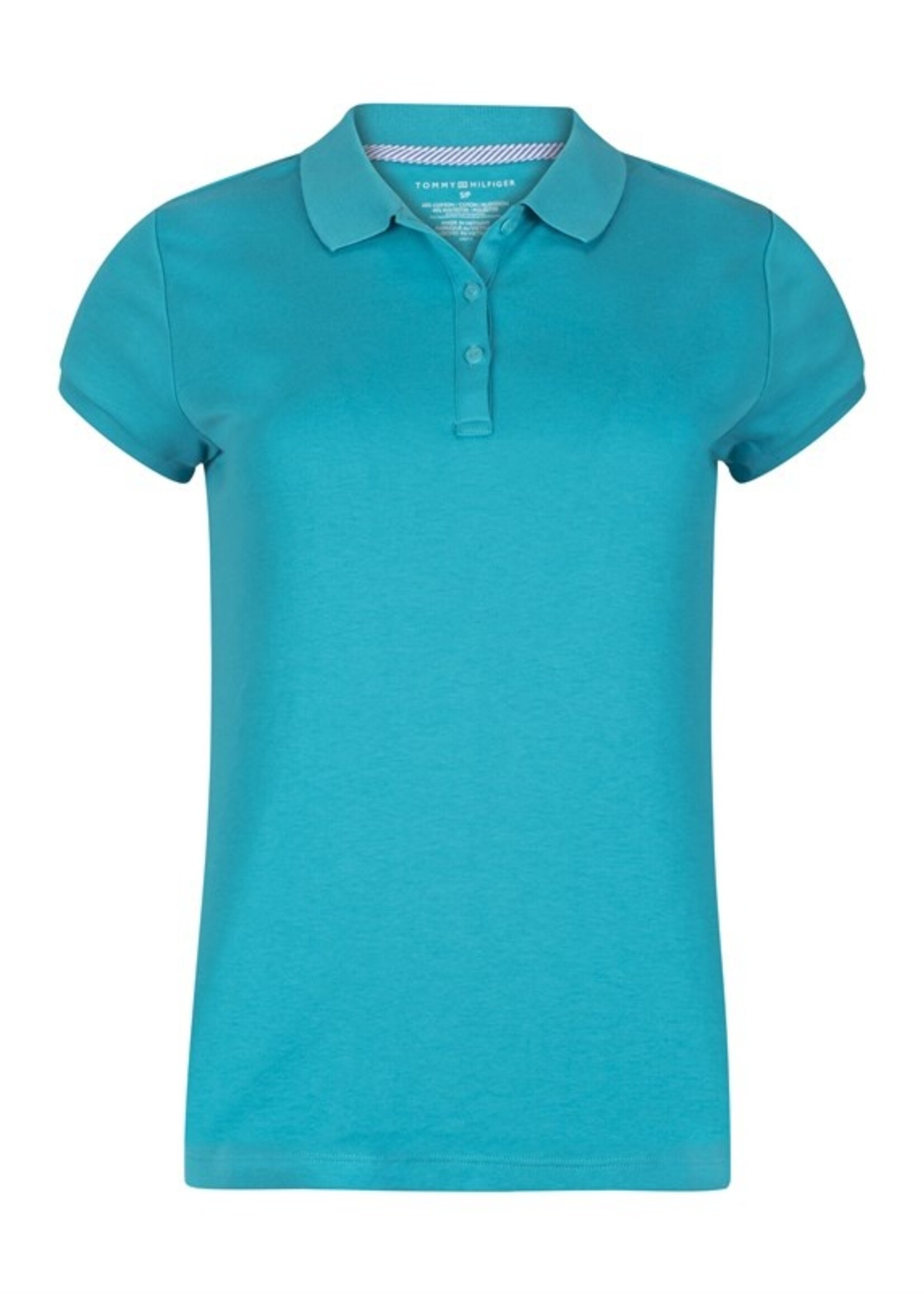 LADIES SHORT SLEEVE INTERLOCK POLO FROM LANDS' END