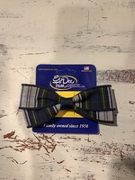 LARGE 5" PLAID BOW ON A PINCH CLIP - FBE114PC