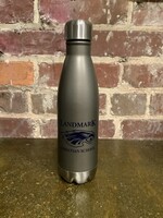 H2GO FORCE VACUUM BOTTLE - MATTE GRAY