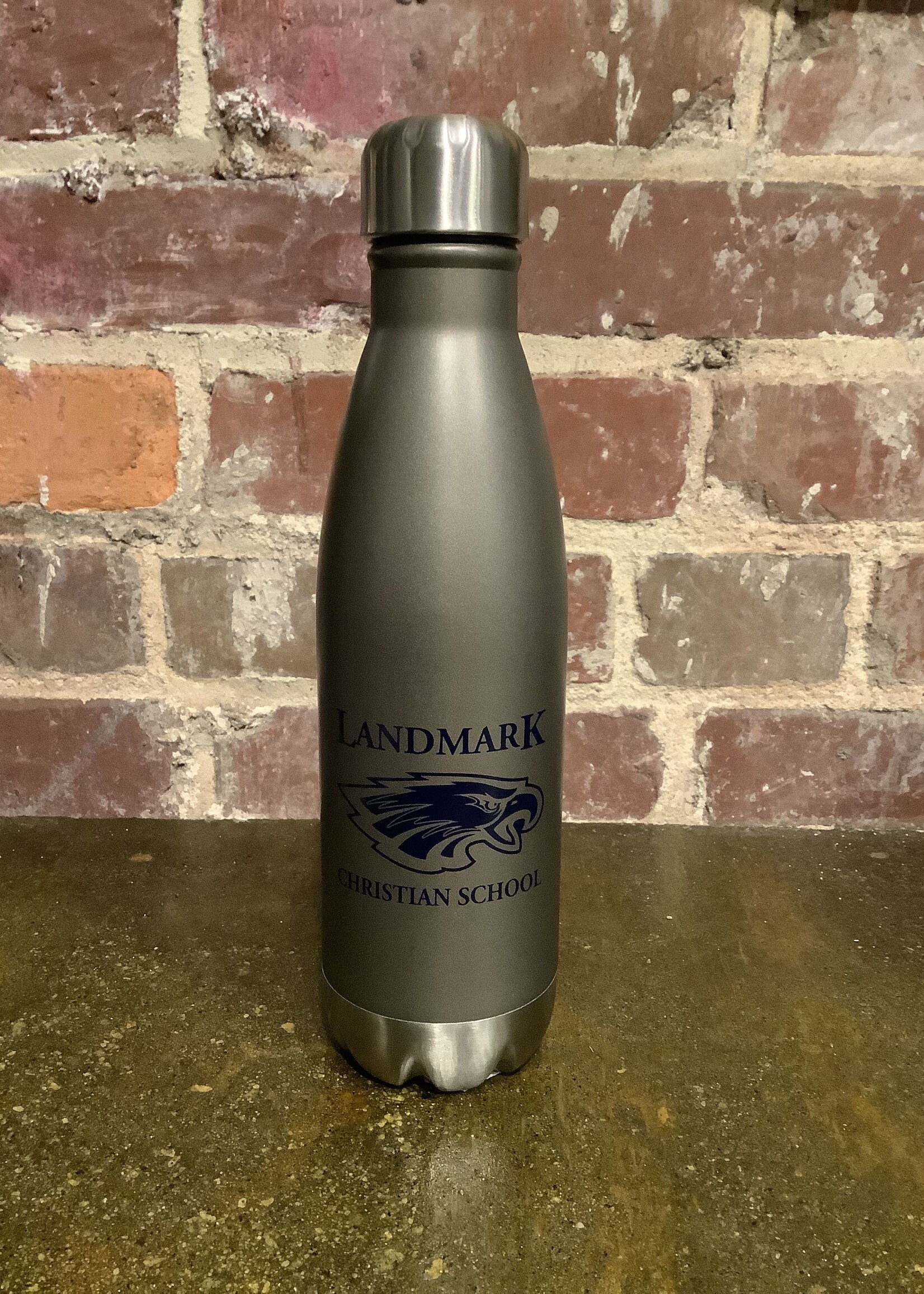 H2GO FORCE VACUUM BOTTLE - MATTE GRAY