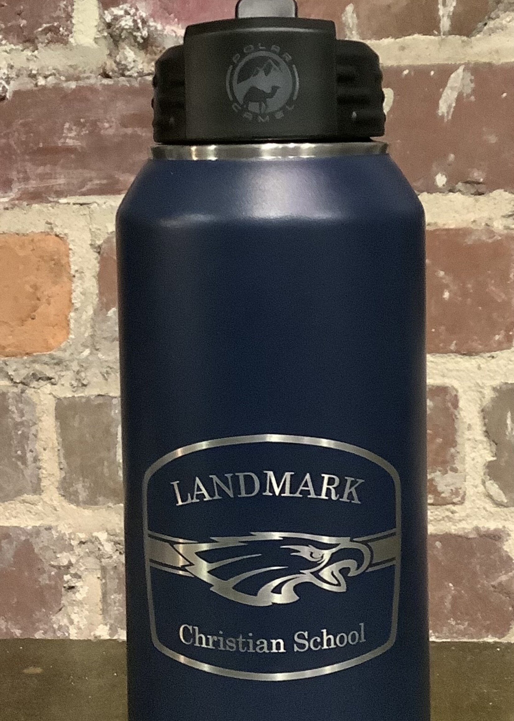 40 OZ WATERBOTTLE WITH FLIP STRAW