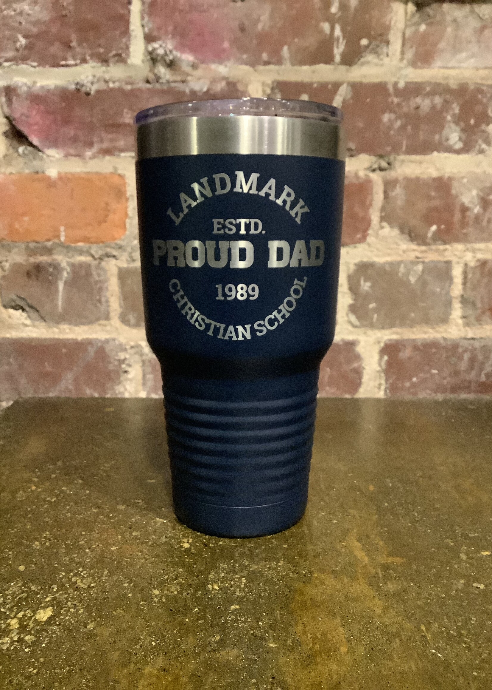 30 OZ TRAVEL TUMBLER PROUD DAD