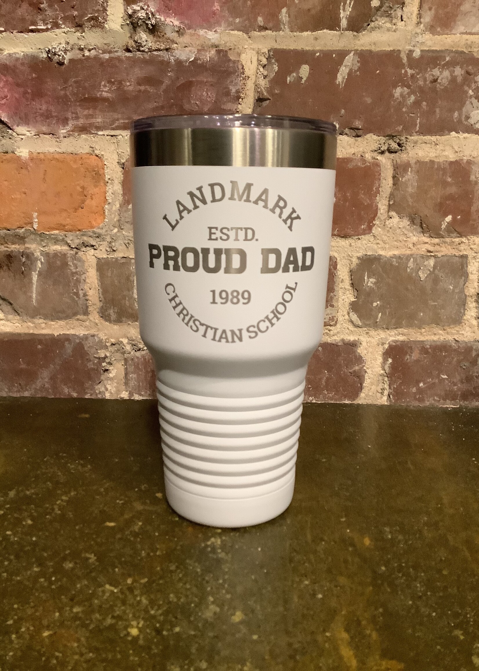 30 OZ TRAVEL TUMBLER PROUD DAD