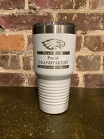 30 OZ TRAVEL TUMBLER PROUD GRANDPARENT