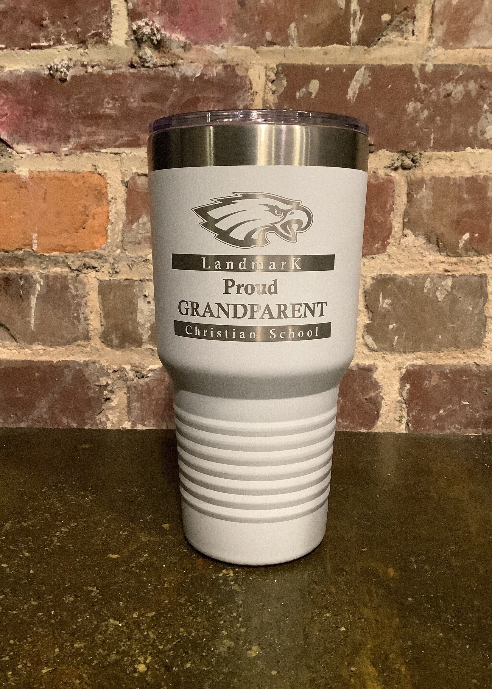 30 OZ TRAVEL TUMBLER PROUD GRANDPARENT