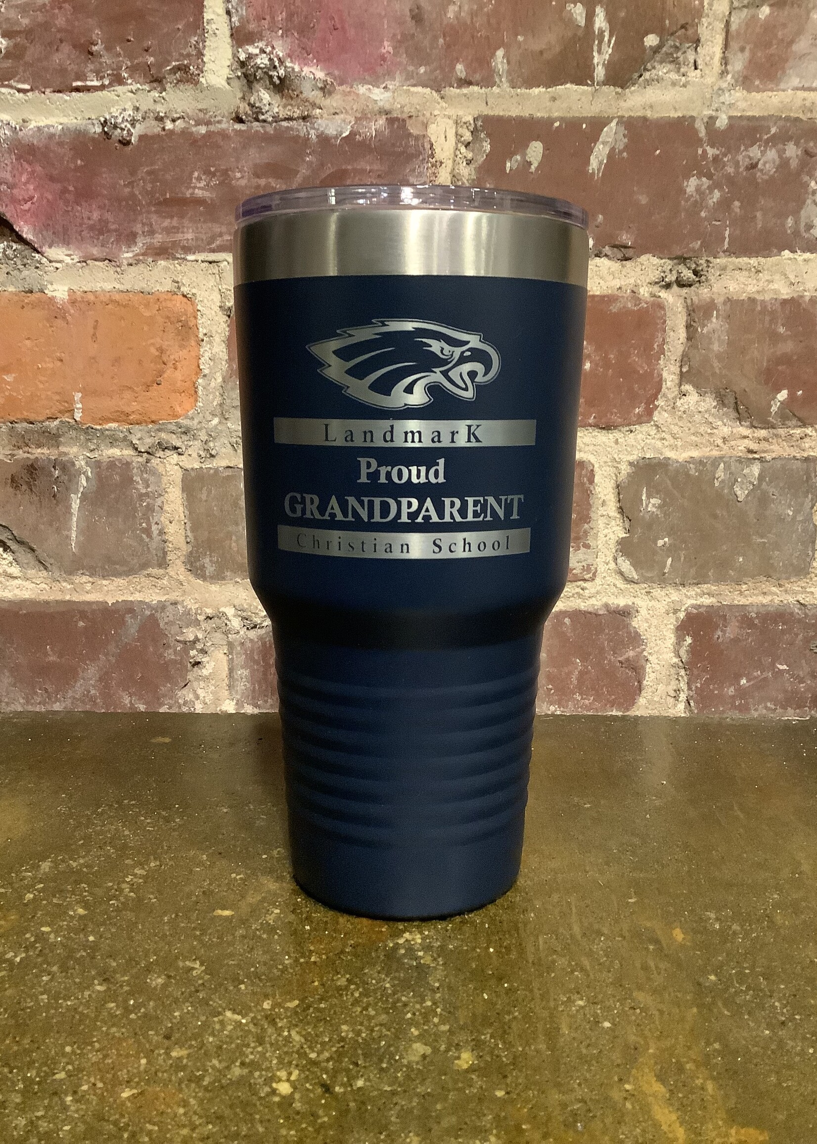30 OZ TRAVEL TUMBLER PROUD GRANDPARENT