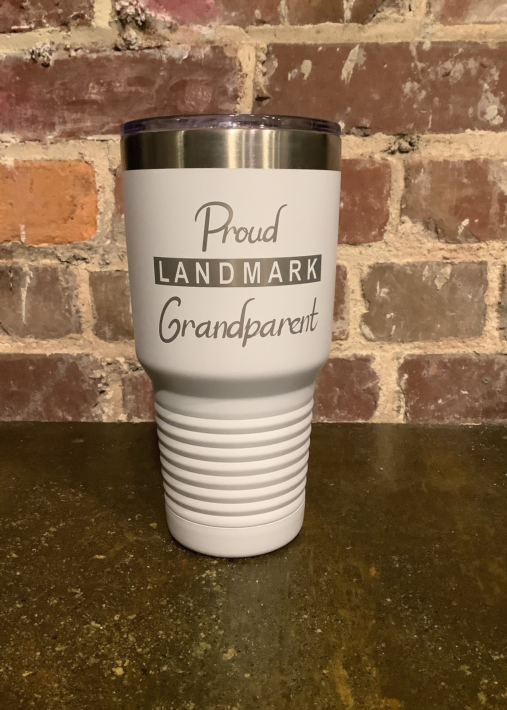 30 OZ TRAVEL TUMBLER PROUD GRANDPARENT