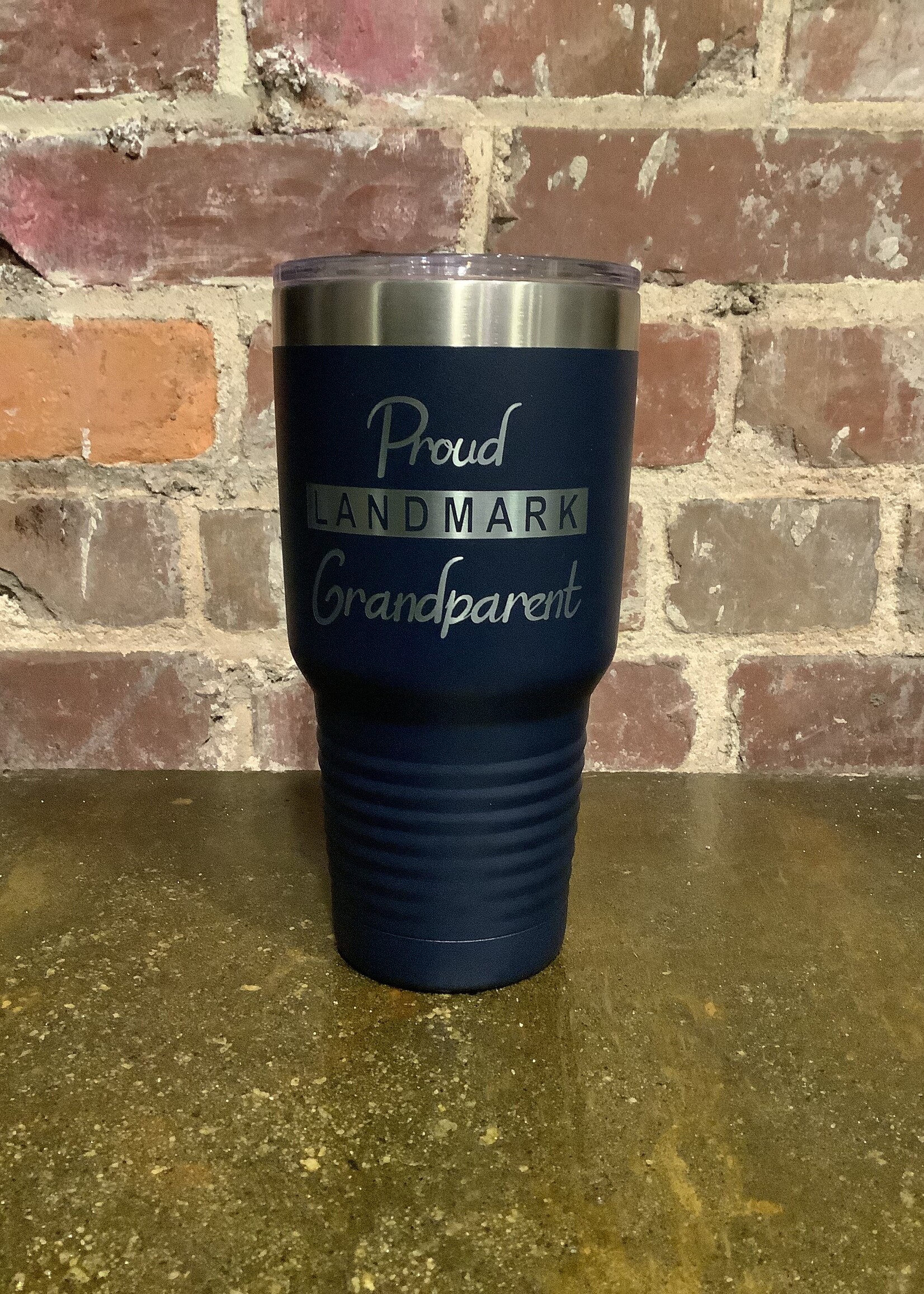 30 OZ TRAVEL TUMBLER PROUD GRANDPARENT