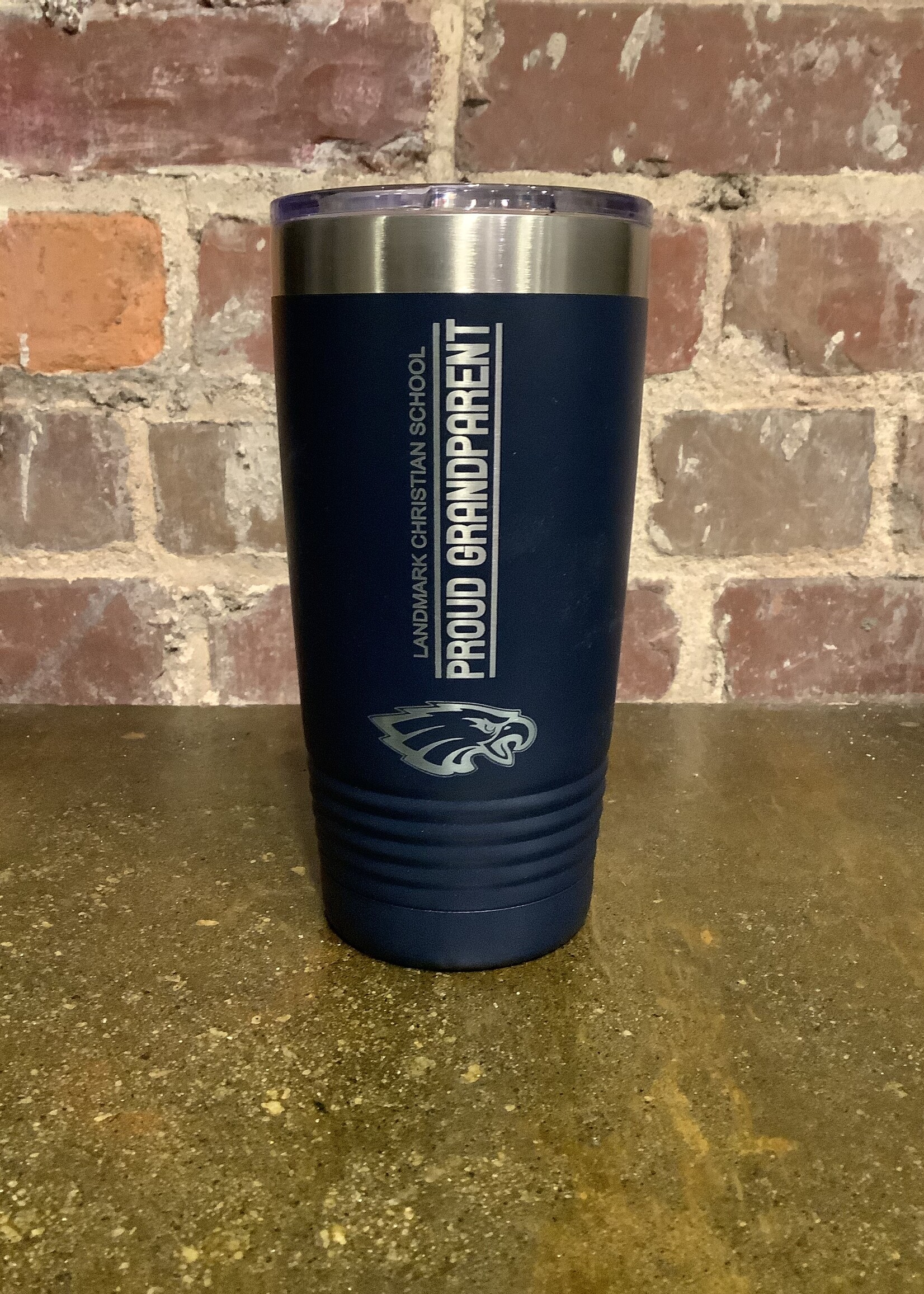 20 OZ TRAVEL TUMBLER PROUD GRANDPARENT